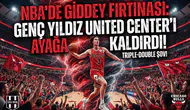 NBA'de Giddey fırtınası: Genç yıldız United Center'ı ayağa kaldırdı!