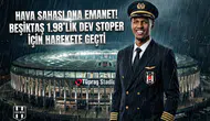 Hava sahası ona emanet! Beşiktaş 1.98'lik dev stoper için harekete geçti