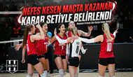 Nefes kesen maçta kazanan karar setiyle belirlendi