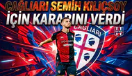 Cagliari Semih Kılıçsoy için kararını verdi