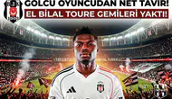 Golcü oyuncudan net tavır: El Bilal Toure gemileri yaktı!