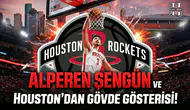 Alperen Şengün ve Houston'dan gövde gösterisi!