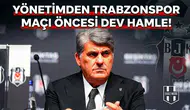 Yönetimden Trabzonspor maçı öncesi dev hamle!