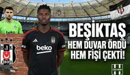 Beşiktaş hem duvar ördü hem fişi çekti!