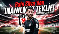 Rafa Silva'dan Serdal Adalı'ya inanılmaz teklif!