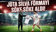 Jota Silva Formayı söke söke aldı! Sergen Yalçın'ın kararı netleşti