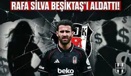 Rafa Silva Beşiktaş’ı aldattı