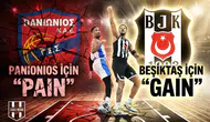 Panionios İçin 'Pain', Beşiktaş İçin 'Gain'