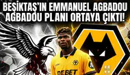 Beşiktaş'ın Emmanuel Agbadou planı ortaya çıktı!