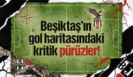 Beşiktaş’ın gol haritasındaki kritik pürüzler!