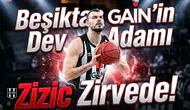 Beşiktaş GAİN'in dev adamı Zizic zirvede: EuroCup'ta haftanın MVP'si oldu
