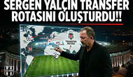 Sergen Yalçın transfer rotasını oluşturdu!