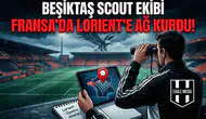 Beşiktaş scout ekibi Fransa'da Lorient'e ağ kurdu!
