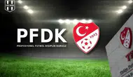 Süper Lig'de 17. haftanın PFDK raporları belli oldu!