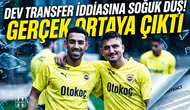 Dev transfer iddiasına soğuk duş! İrfan Can ve Cengiz Ünder gerçeği ortaya çıktı
