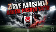 Zirve yarışında Kartal pusuya yattı