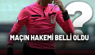 Trabzonspor - Beşiktaş maçının hakemi belli oldu!