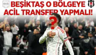 Ali Ece reçeteyi yazdı: Beşiktaş o bölgeye acil transfer yapmalı!