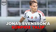 Jonas Svensson'a sürpriz talip
