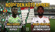 Ndidi’den kötü haber!