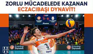 Zorlu mücadelede kazanan Eczacıbaşı Dynavit!