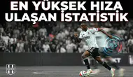 Djalo’dan en yüksek hıza ulaşan istatistik
