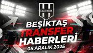 Beşiktaş transfer haberleri | 5 Aralık 2025
