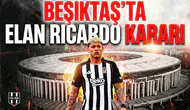 Beşiktaş'ta Elan Ricardo Kararı: Yönetim Biletini Kesti, Yeni Adresi Aranıyor