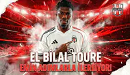 El Bilal Toure emin adımlarla ilerliyor!