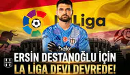 Beşiktaş'ta yol ayrımı! Ersin Destanoğlu için La Liga devi devrede