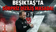 Beşiktaş’ta Trabzonspor maçı için iki sürpriz diziliş masada!
