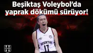 Beşiktaş Voleybol'da yaprak dökümü sürüyor! Bir ayrılık daha resmileşti