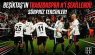 Beşiktaş'ın Trabzonspor 11'i şekillendi! Sürpriz tercihler