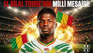 El Bilal Toure'nin milli mesaisi!