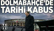 Dolmabahçe’de tarihi kabus: Beşiktaş 20 yıl sonra dibe vurdu!