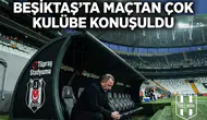 Beşiktaş’ta maçtan çok kulübe konuşuldu