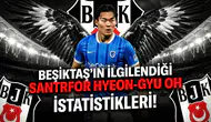 Beşiktaş'ın ilgilendiği santrfor Hyeon-gyu Oh istatistikleri!