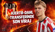 Hjertø-Dahl transferinde son viraj