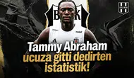 Tammy Abraham ucuza gitti dedirten istatistik!
