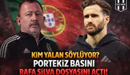 Kim Yalan Söylüyor? Portekiz Basını Rafa Silva Dosyasını Açtı!
