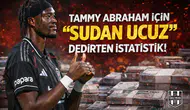 Tammy Abraham için "Sudan Ucuz" dedirten istatistik!