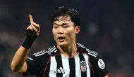 Hyeongyu Oh'tan, Beşiktaş'ın paylaşımına yorum