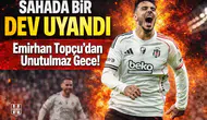 Sahada Bir Dev Uyandı: Emirhan Topçu’dan Unutulmaz Gece!