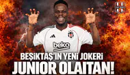 Beşiktaş'ın yeni jokeri Junior Olaitan!