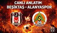 Canlı Anlatım | Beşiktaş 1 - 2 Alanyaspor