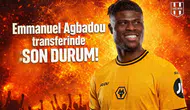 Emmanuel Agbadou transferinde son durum!