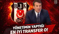 Yönetimin yaptığı en iyi transfer o!