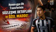 Belçika Basını Duyurdu: İşte Hyeon-gyu Oh Transferinin Sözleşme Detayları ve Özel Madde!