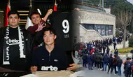Beşiktaş'ın yeni yıldızı Tüpraş Stadyumu'nda izdiham yarattı!