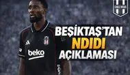 Beşiktaş'tan Ndidi Açıklaması